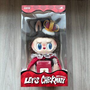NEW Labubu – THE MONSTERS Let's Checkmate Series (Vinyl Plush Doll)